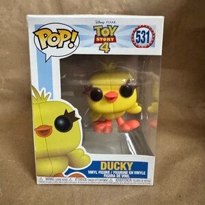 NWT Funko Pop Toy Story 4 Ducky (531) Vinyl Figure